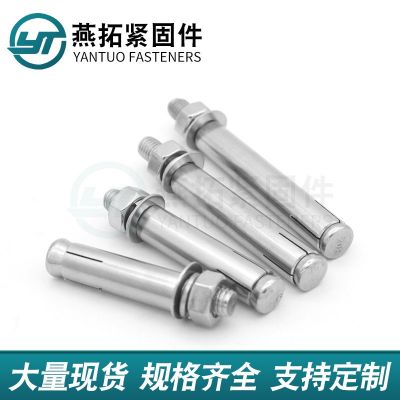 膨胀螺栓 拉爆螺栓外膨胀螺杆不锈钢膨胀管建筑镀锌膨胀螺丝批发图4