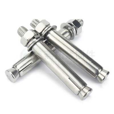 膨胀螺栓 拉爆螺栓外膨胀螺杆不锈钢膨胀管建筑镀锌膨胀螺丝批发图5