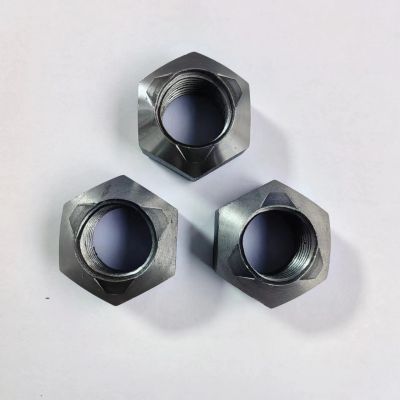 DIN980V型六角全金属压点锁紧螺母 M30 10级图5