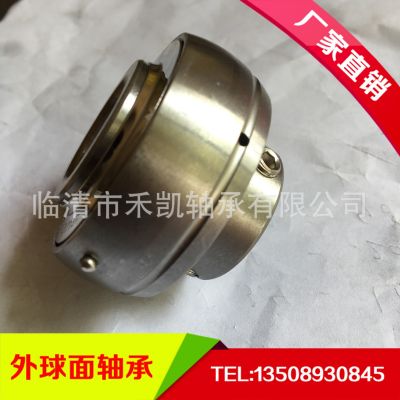 不锈钢优质外球面轴承 SUC213 防耐酸碱腐蚀 现货厂家直销图2