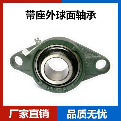工厂供应UCFL214 FL214 铸铁带座外球面轴承 现货 量大从优图2