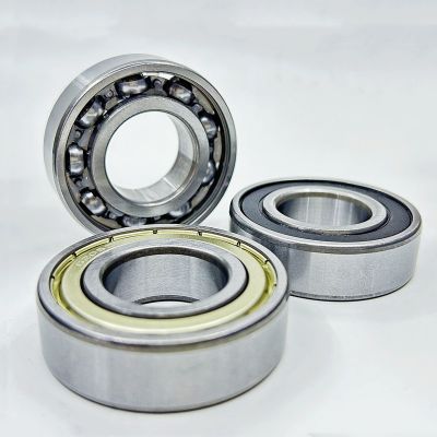 高端深沟球轴承6311 6312 6313 6314 6315 6316 6317ZZR S铁盖胶盖图5