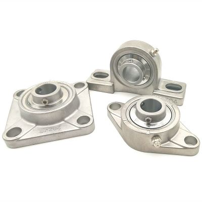 量大包邮UCFL209 FL209 SUCFL209铸铁/铸钢/不锈钢带座外球面轴承图3