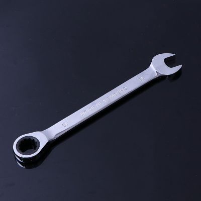 青海湖工具8-32MM镜面棘轮两用扳手梅花两用棘轮扳手开口扳手批发图3