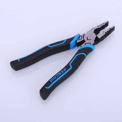 恒瑞8寸偏心省力钳工业级多用途钢丝钳断线钳老虎钳剥线钳子批发图2