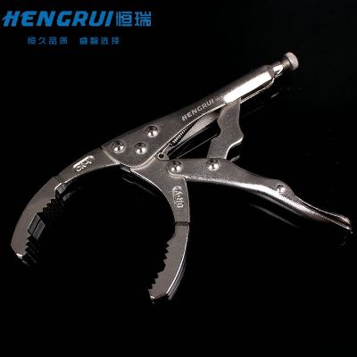 12寸手动机油格C型大力钳 活动嘴大力钳夹管钳供应 五金工具批发图3