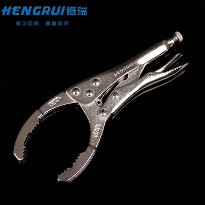 12寸手动机油格C型大力钳 活动嘴大力钳夹管钳供应 五金工具批发图2