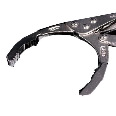 12寸手动机油格C型大力钳 活动嘴大力钳夹管钳供应 五金工具批发图5