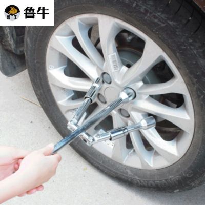 烟台手动扳手十字轮胎活动套筒扳手 汽车五金工具厂图3