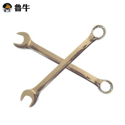 45#碳钢12mm*160mm两用扳手 五金扳手 扭力扳手 开口双头套筒式图5