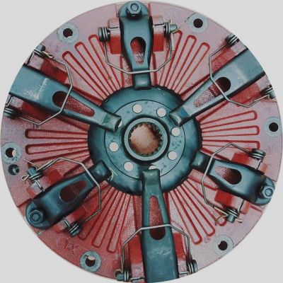 大量批发TB704拖拉机机械离合器总成 农机配件图3