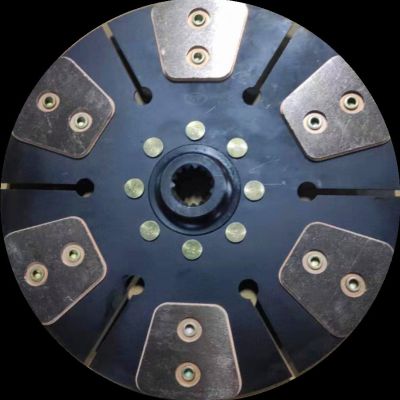 适用于 东方红福田雷沃 欧豹常发清江耕王丰收华夏十寸离合器总成图2