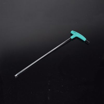 厂家供应加硬加长镀铬350长 胶柄 球头 T型 内六角扳手3 4 5 6 8图4