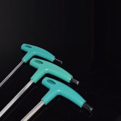 厂家供应加硬加长镀铬350长 胶柄 球头 T型 内六角扳手3 4 5 6 8图2