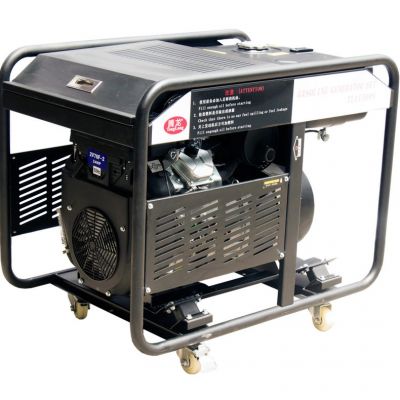 厂家批发农业发电机 变发电机 10KW汽油发电机组 价格合理图2