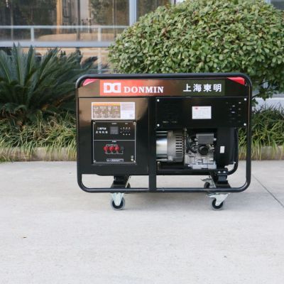 明DONMIN 三相15kw小型施工备用应急汽油发电机 DMS18000C XD-1图2