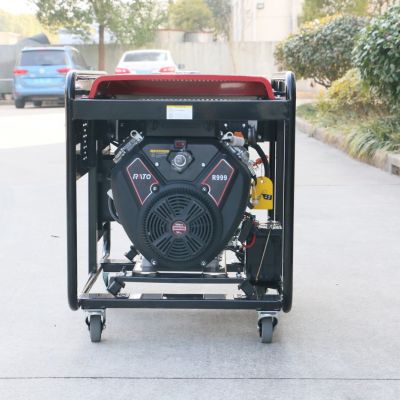 明DONMIN 三相15kw小型施工备用应急汽油发电机 DMS18000C XD-1图3