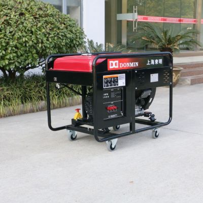 明DONMIN 三相15kw小型施工备用应急汽油发电机 DMS18000C XD-1图4