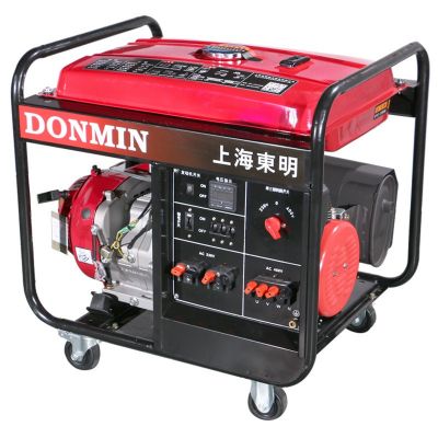 东明DONMIN 单三相7kw应急备用工程施工小型汽油发电机DMDS90 00CX图2