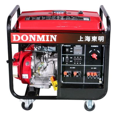 东明DONMIN 单三相7kw应急备用工程施工小型汽油发电机DMDS90 00CX图5