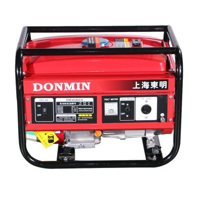 东明DONMIN 小型单相3kw小型便携式移动汽油发电机 DM3500CX图2