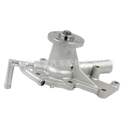 挖掘机发动机冷却水泵适用久保田KUBOTA DF752 DF750 12691-73030图2