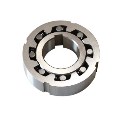 超越离合器YWB91.58×25.12花齿40 加高加长内圈用于纸箱机械图3