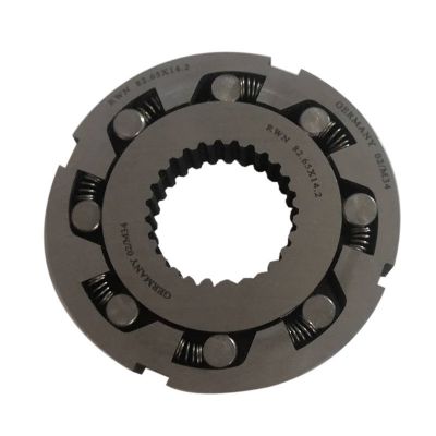 超越离合器YWB91.58×25.12花齿40 加高加长内圈用于纸箱机械图2