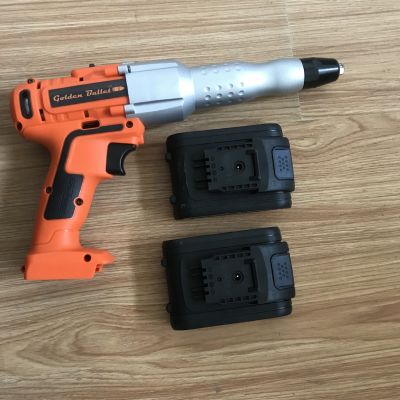 厂家批发电动工具2.4-4.8mm直流电机大功率拉不锈钢拉铆枪图3