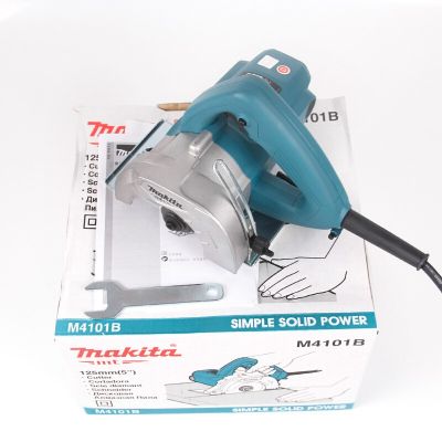 牧田makita云石机M4101B瓷砖5寸切割机家用多功能开槽电动工具图2
