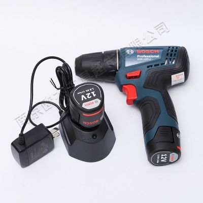 博世锂电池充电手电钻 充电式电动螺丝刀BOSCH工具GSR /GSB120-LI图3