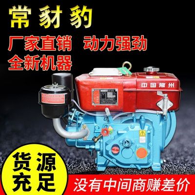 中国常州船用农用单缸水冷R175柴油机 6马力柴油机