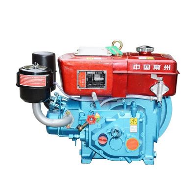 中国常州船用农用单缸水冷R175柴油机 6马力柴油机图5