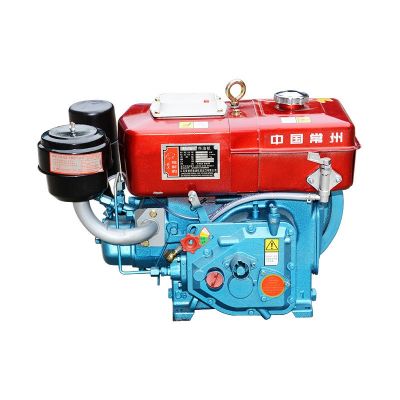 常州直供船用农用单缸水冷ZR175 柴油机 6马力手摇柴油机 发动机图5