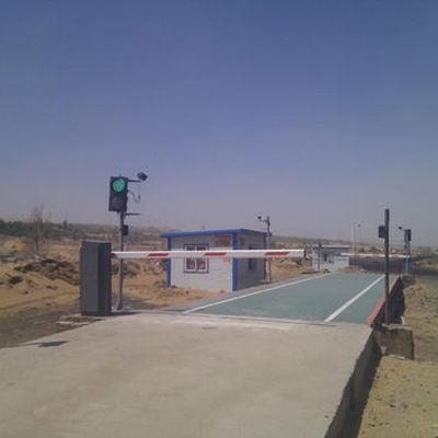 无人值守汽车衡泰山鼎峰现货供应可自动识别车号地磅 80吨汽车衡图2