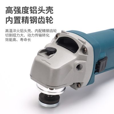 鑫龙岛多功能角磨机家用磨光手磨机打磨切割机手砂轮电动工具批发图3