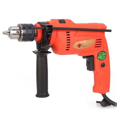 厂家批发供应家用多种功能冲击电钻13夹头手电钻组合套装 龙岛牌图5