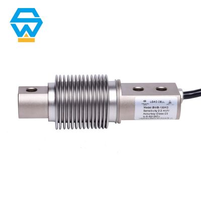 波纹管高精度负荷传感器 替代梅特嘞托利哆MTB系列图4