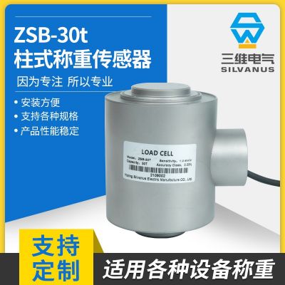 ZSB2不锈钢柱式传感器荷重传感器 工业称重系统专用替代托利PGD图3