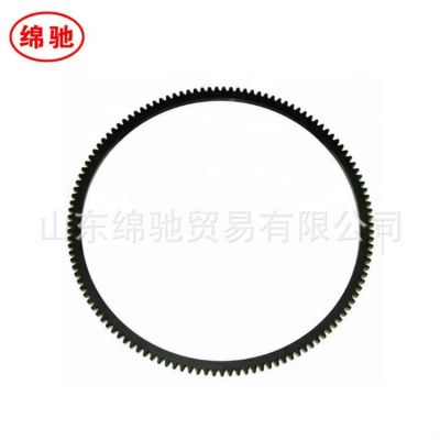 中国重汽HOWO底盘配件 发动机配件 整车配件VG2600020208飞轮齿圈图2