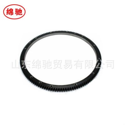 中国重汽HOWO底盘配件 发动机配件 整车配件VG2600020208飞轮齿圈图4