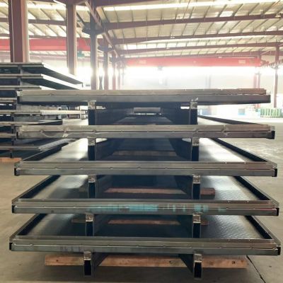 定制货车底板 瓦楞板边板 底板挡板马槽板 车帮龙门架 前栏板货箱图2