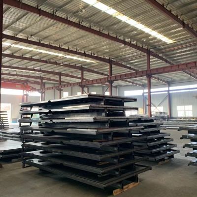 定制货车底板 瓦楞板边板 底板挡板马槽板 车帮龙门架 前栏板货箱图5