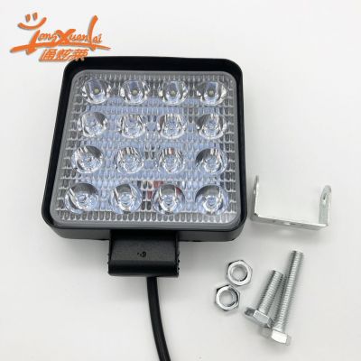 厂家批发越野车顶灯 48W方形工作灯 LED车灯 工程车灯eBAY 亚马逊图3