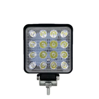 厂家批发越野车顶灯 48W方形工作灯 LED车灯 工程车灯eBAY 亚马逊图4