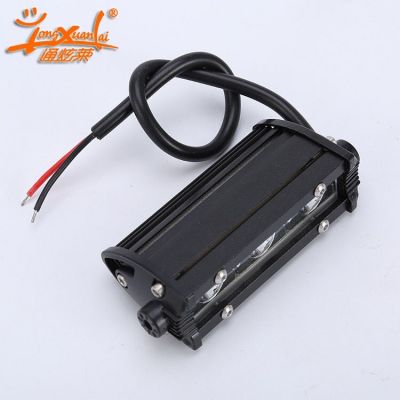 厂家批发汽车led射灯 改装中网灯 9W小单排 LED长条灯 聚光灯图2