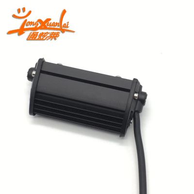 厂家批发汽车led射灯 改装中网灯 9W小单排 LED长条灯 聚光灯图3