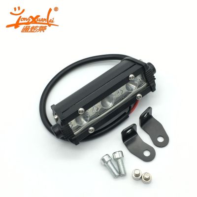 厂家批发汽车led射灯 改装中网灯 9W小单排 LED长条灯 聚光灯图4