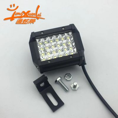 厂家批发改装工作灯 72W聚光长条灯 led越野车射灯图3