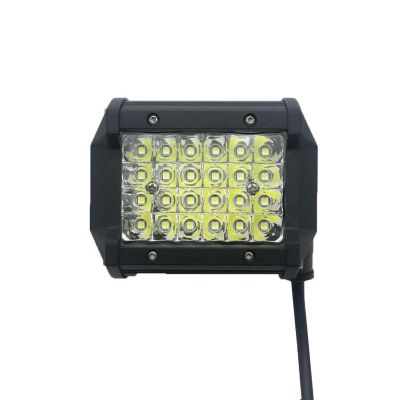 厂家批发改装工作灯 72W聚光长条灯 led越野车射灯图4